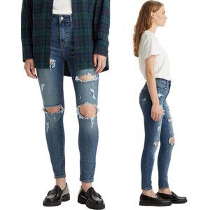 Levi's High Rise Skinny Jean Size 27